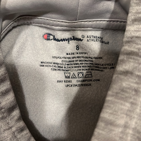 Champion Matching Grey Sweatsuit and Sweat pants Set - Picture 3 of 7